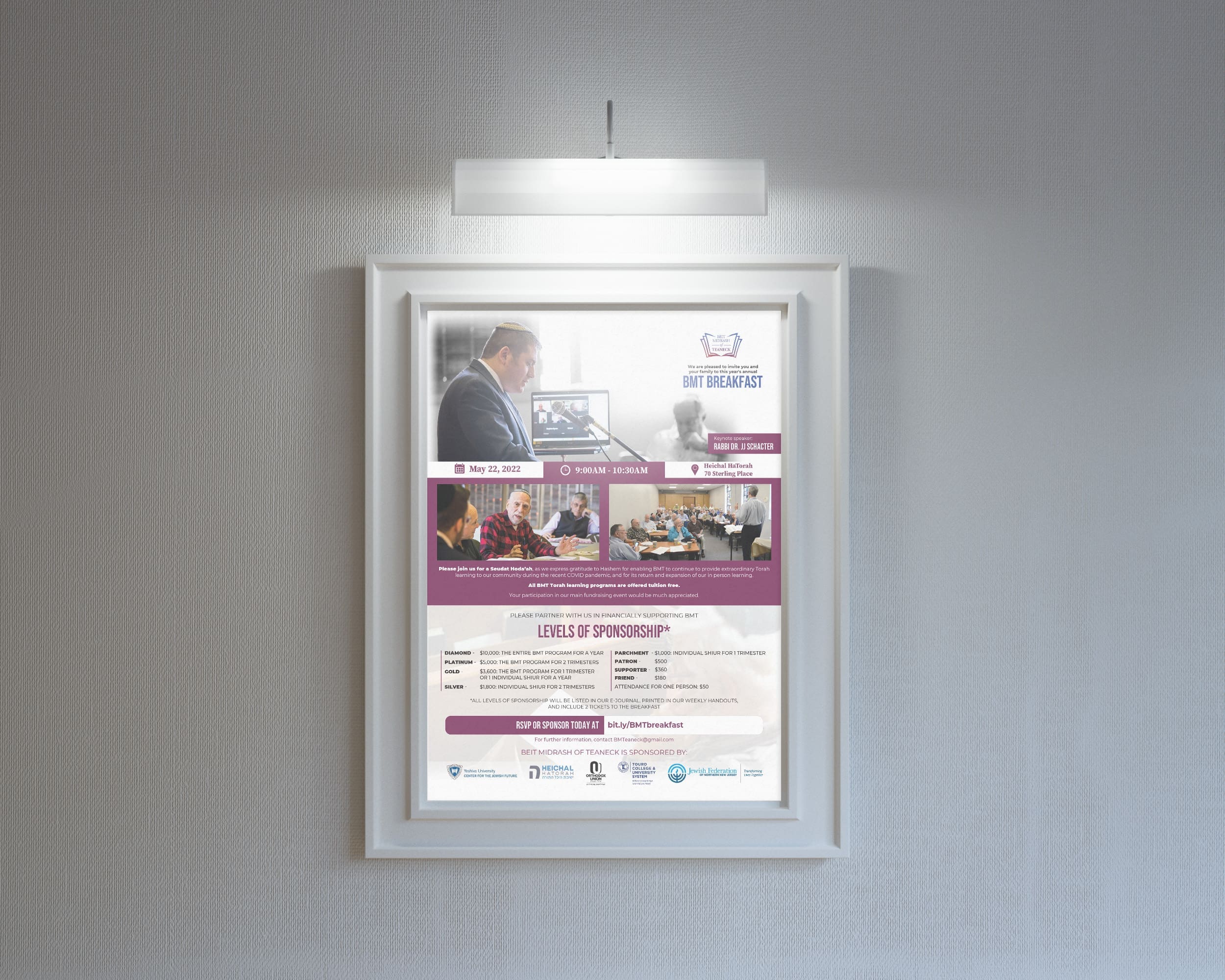 BMT Breakfast Poster