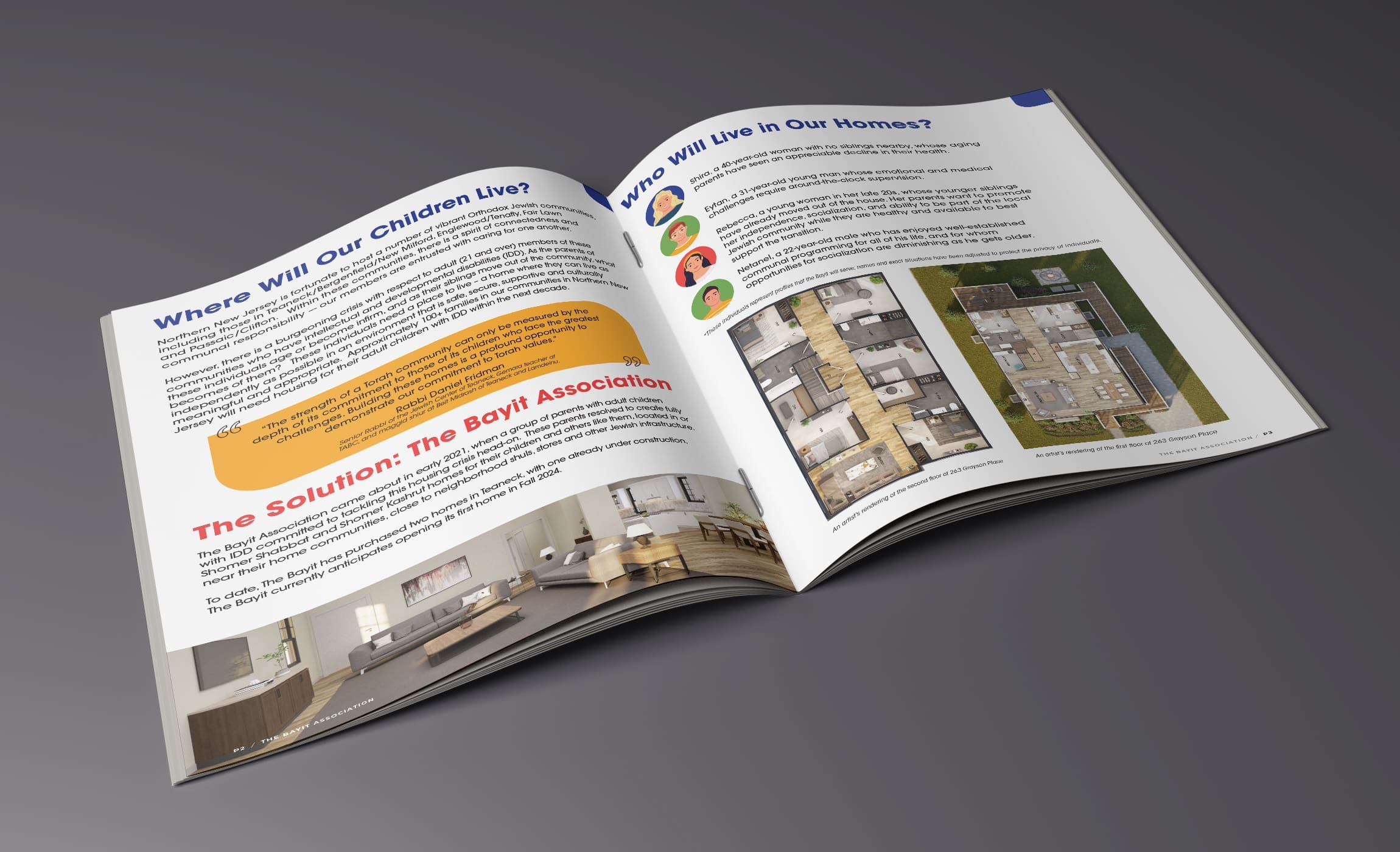 Bayit Association Brochure