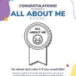 Sample Pages from ADHD Workbook