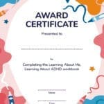 Sample Pages from ADHD Workbook