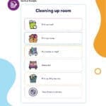 Sample Pages from Organizational Skills Workbook