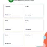 Sample Pages from Organizational Skills Workbook