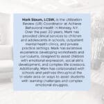 Sample Pages from Self Esteem Workbook