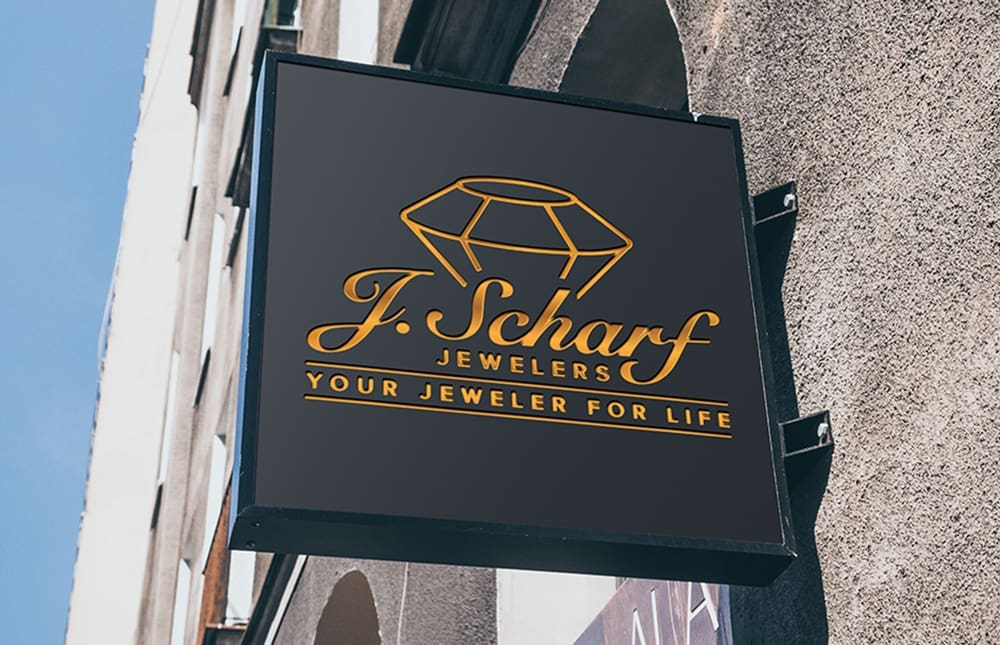 Branding J Scharf