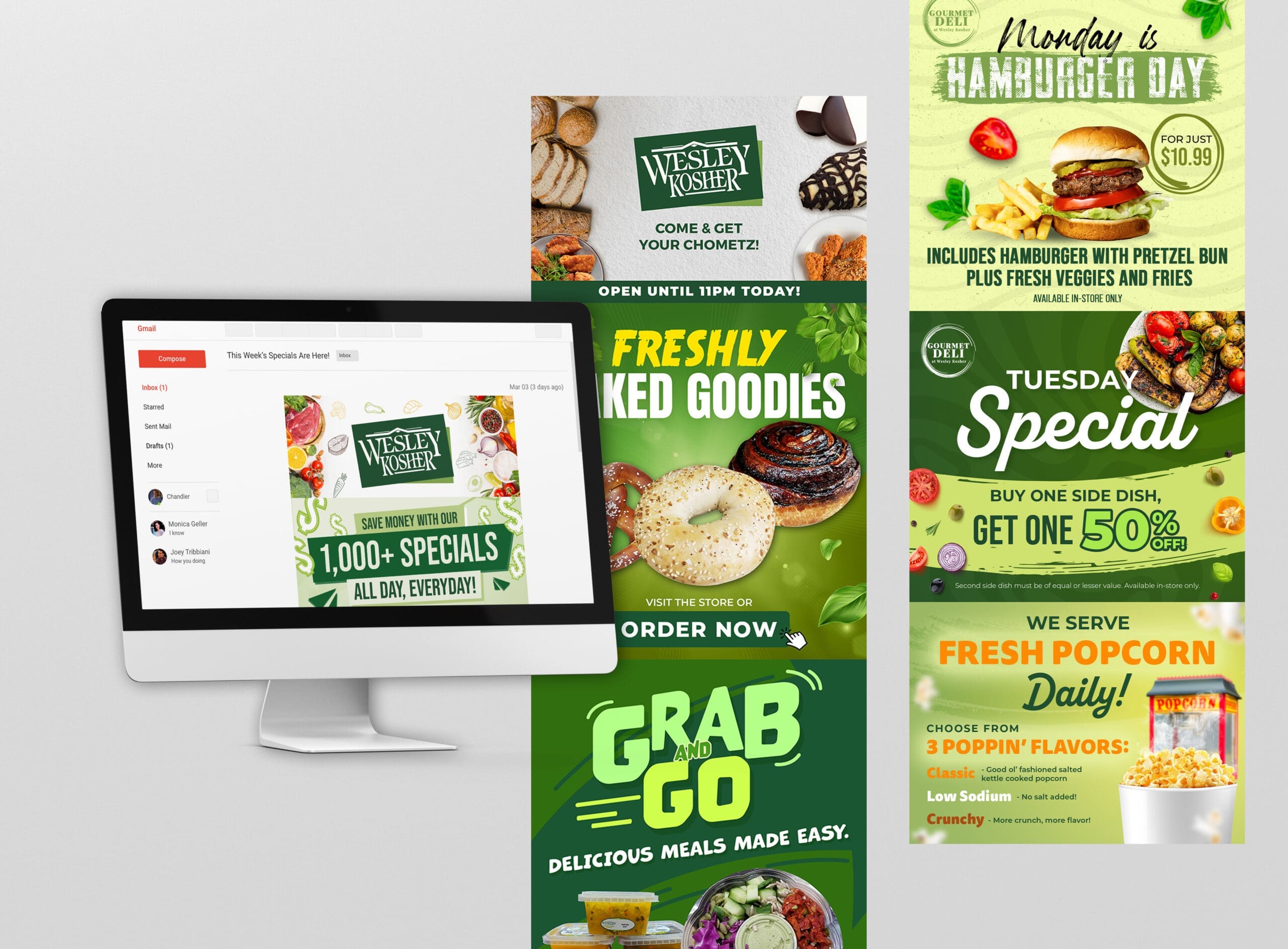 Wesley Kosher Newsletters